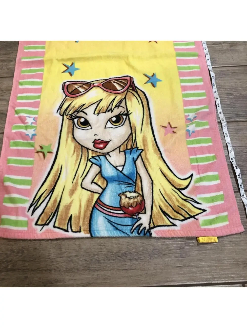 Lil Bratz Cotton Towel. Brats Dolls. Lil’ Bratz. Beach Towel Bath Towel Kids